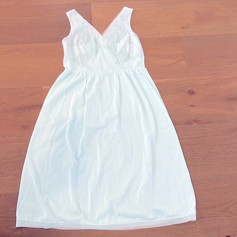 Vintage Aristocraft by Superior Blue Nightgown